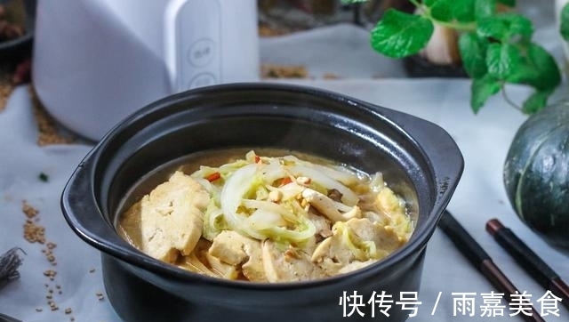 白菜豆腐保平安|白菜加它一起烧，堪称钙王，老人都说好！
