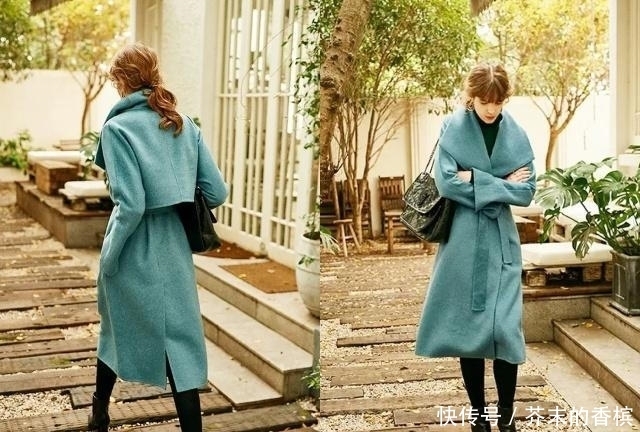 浴袍|你的大衣过时了,今年流行的浴袍大衣,穿得优雅有气质!