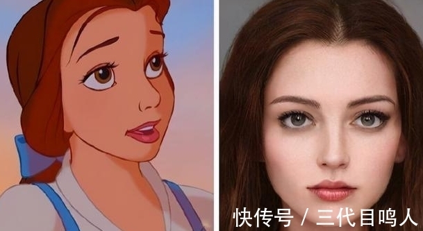 女王|国外大神用AI还原迪士尼公主,女王很美,没想到她妈妈更让人惊艳