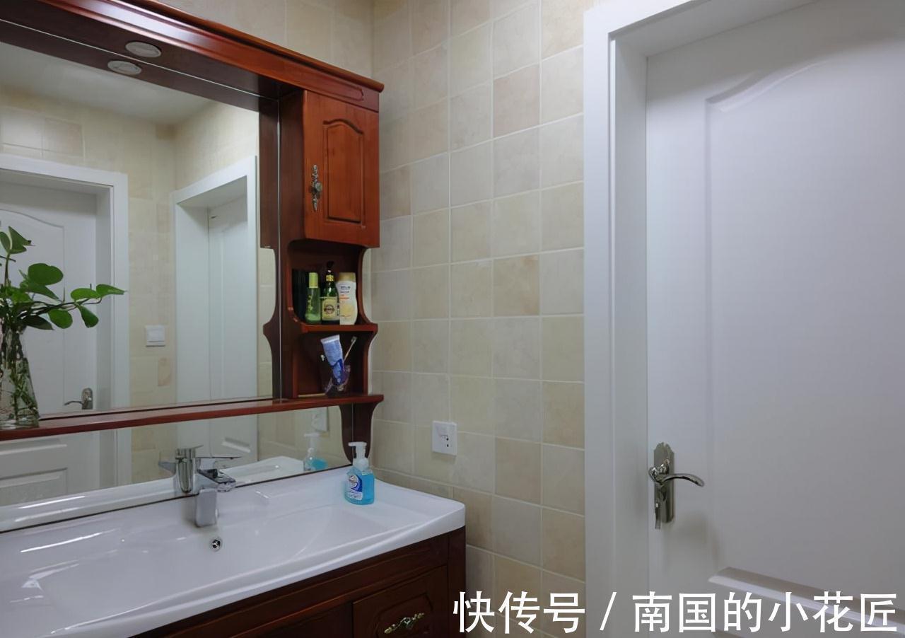 钢化玻璃|晒晒新房,一体式设计,主卧飘窗简单温馨,难怪婆婆不走!