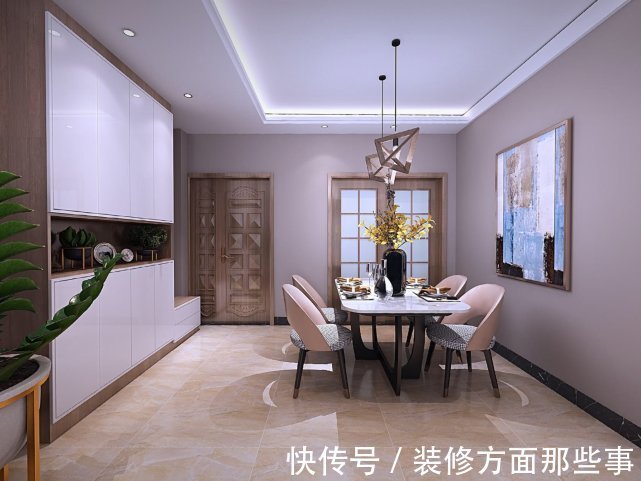 现代|121平现代风格三居室，制造宽敞给人带来轻松的心境