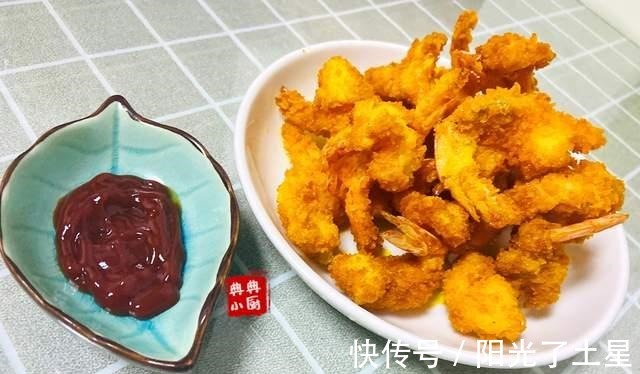 好吃|外酥里嫩,好吃到吮手指的脆皮虾,家里有小朋友的一定要做一回!