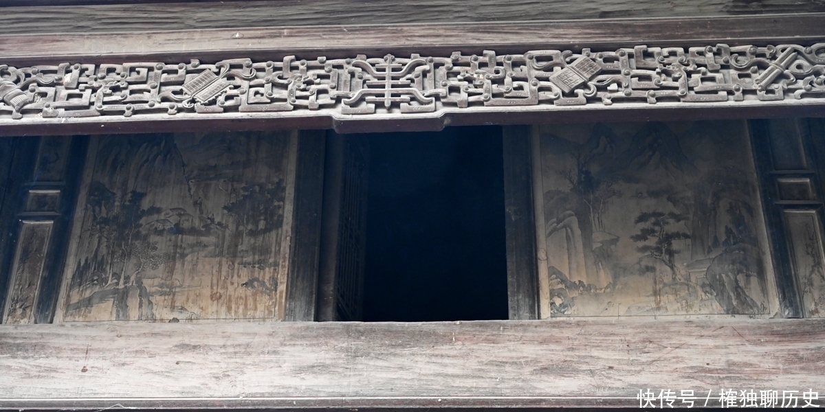 爷爷|老人住百年豪宅,雕梁画栋十分精美,“我爷爷花二百两银子买的”