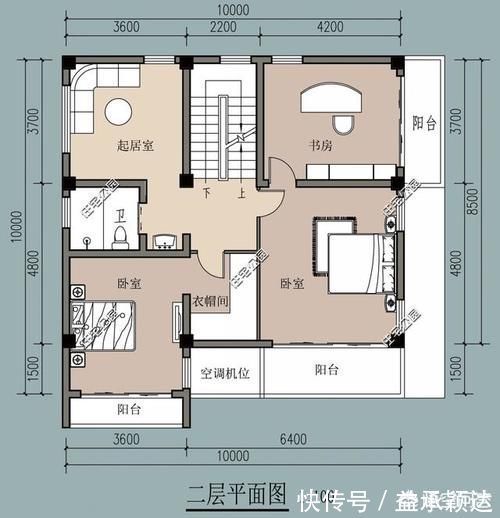 设置|面宽10米，进深9米的三层别墅怎么盖才好看？