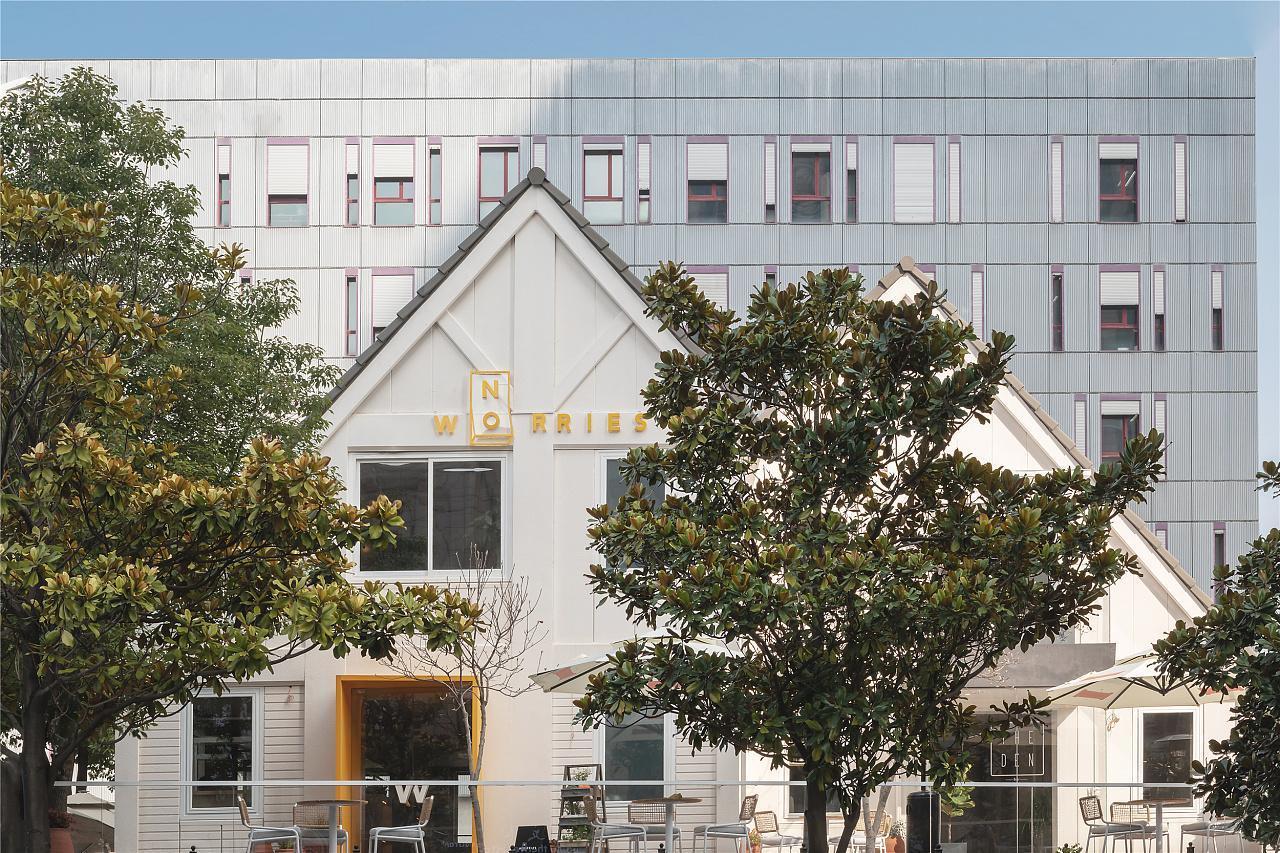 worries|餐饮空间设计丨No worries