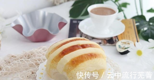 原来雪芙面包那么好吃,外酥内软,做法也很简单,在家就能自制!