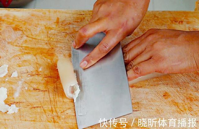 江一舟|想吃猪皮冻不用买,手把手教你在家做,皮冻劲道q弹,不腥不臭