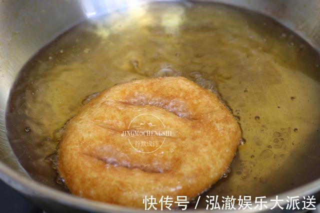 早餐|糖油饼,从小到大最爱的早餐,教你在家轻松做,比买的放心