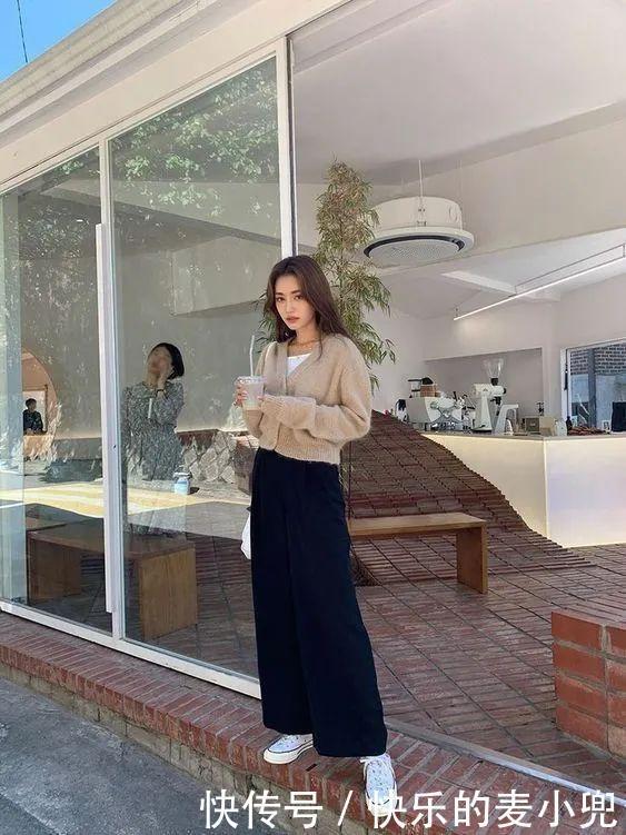 韩系女生|今秋韩系穿搭,美到惊艳!