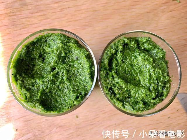 绞肉机|腌韭菜花别只会放盐,教你1招,颜色翠绿不发黄,保存一年不坏