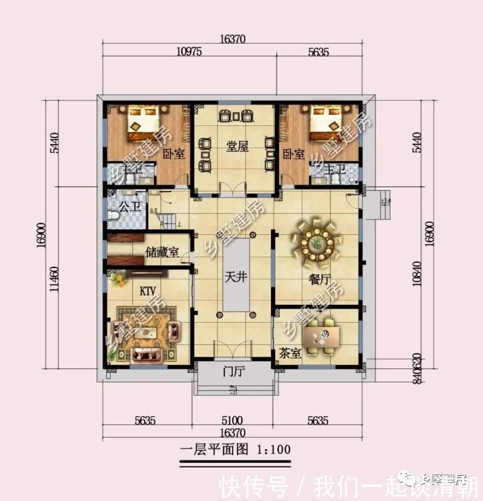 卧室|见够了城市的繁华,不妨回乡建别墅,田园生活更舒适