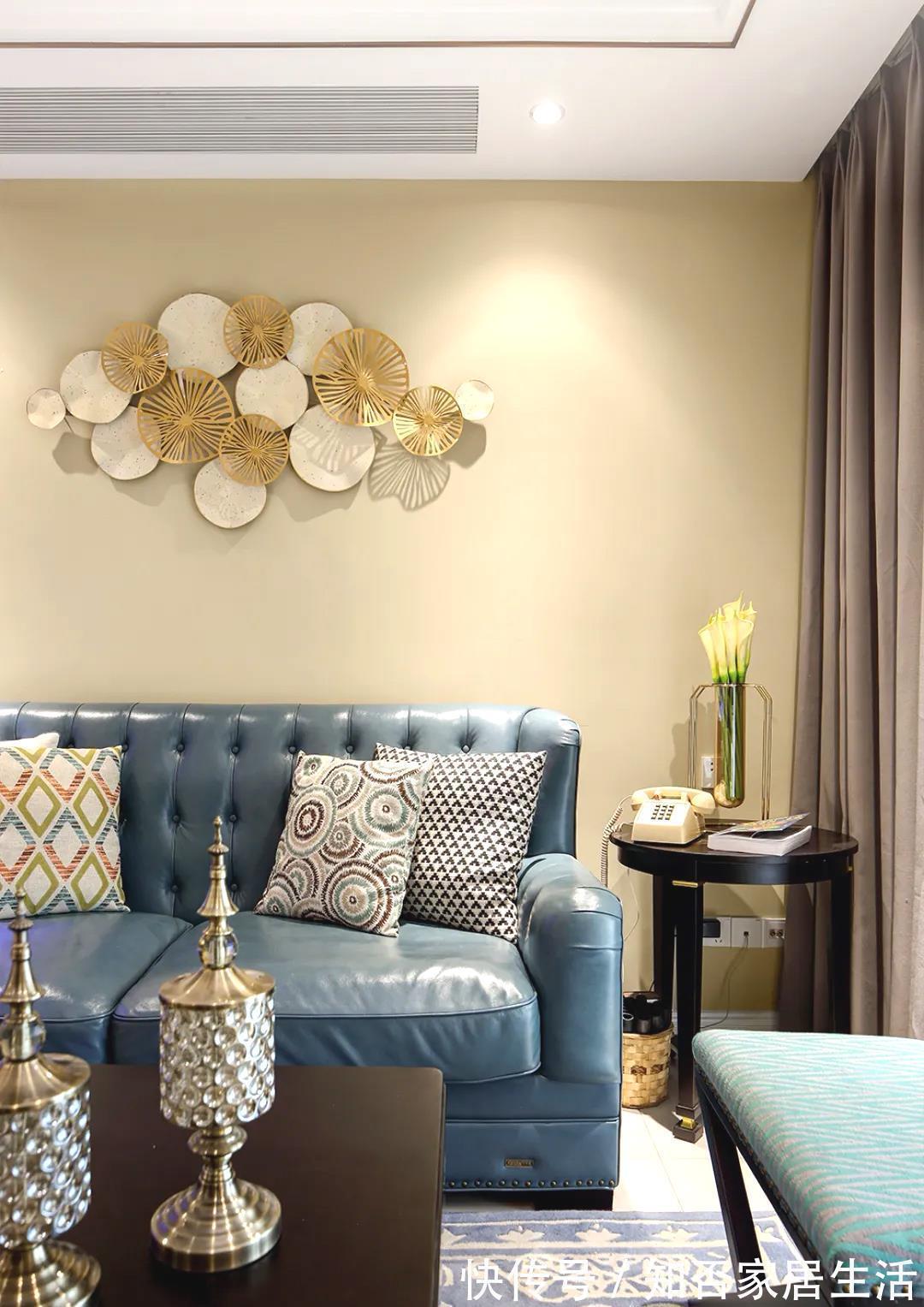 新房|砸40万装修130㎡新房,中岛台设计是亮点,最爱三段式卫生间