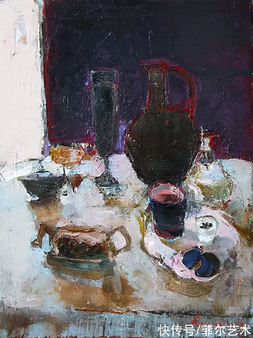 雷兹尼琴科!乌克兰著名画家谢里·雷兹尼琴科人物油画作品欣赏