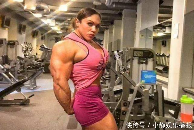 臂围|国外“最强壮”女人,臂围竟接近半米,至今没有男朋友