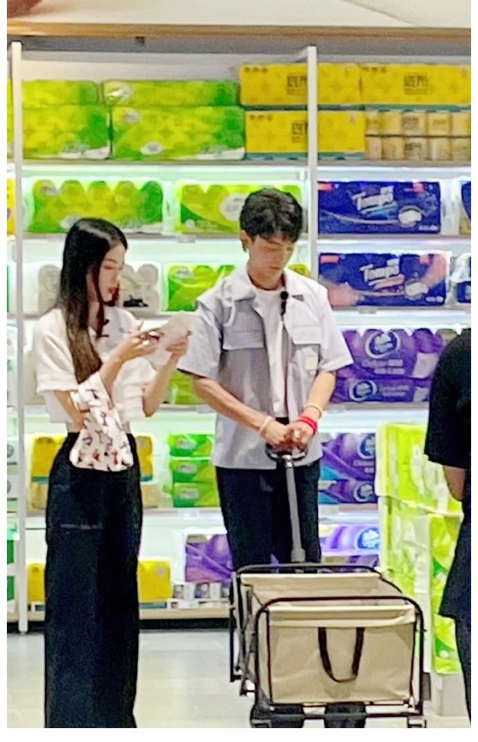 娛樂圈|《中餐廳5》新路透，周也美到犯規，姚安娜體格子比丁真還大