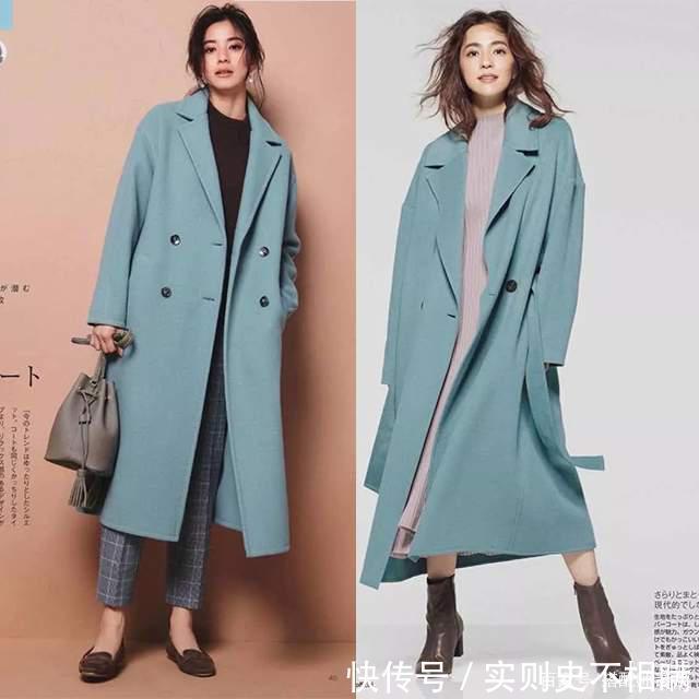 驼色大衣|你的大衣没别人显高级问题出在配色上,实用配色干货教给你