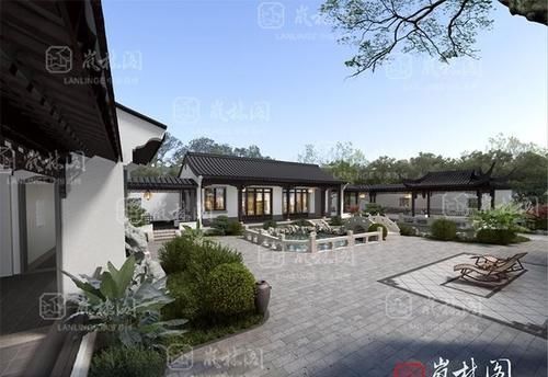 新潮流|太牛了!这种独特传统四合院,让您的豪宅,成为村里面最靓的仔