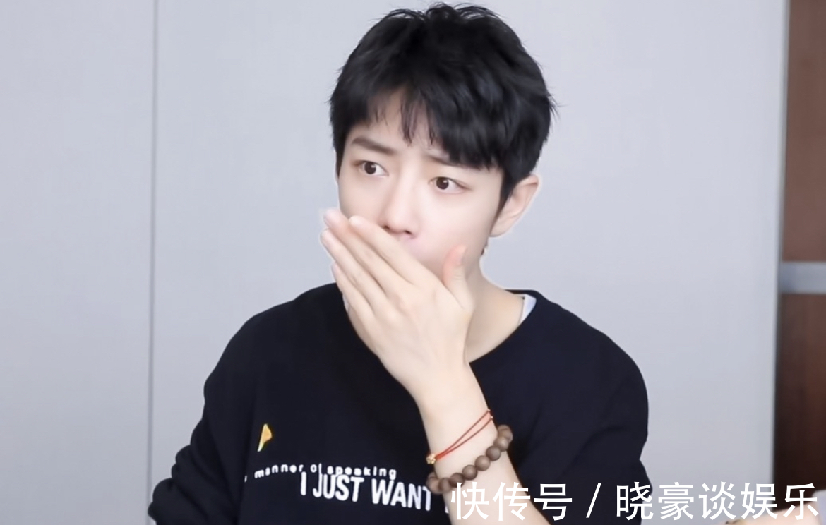 “小飞侠”爱到深处自然黑,工作室“放粮”,肖战吃成包子脸