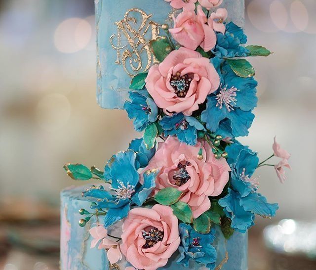 这些蛋糕的设计者,告诉你什么叫真正的蛋糕