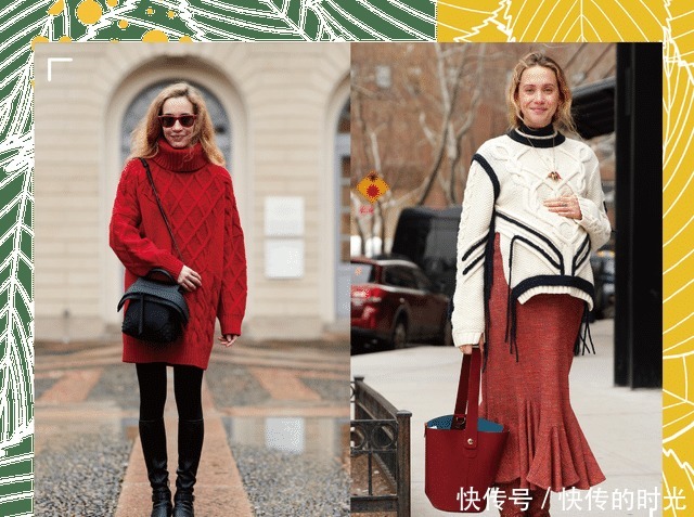 穿搭|冬天穿毛衣别再随意搭配,掌握阿兰毛衣搭配技巧,会穿就省钱