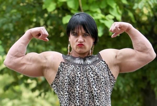 药物|5位沉迷于健美运动员，他们肌肉个个庞大，这样的身躯有意义吗？