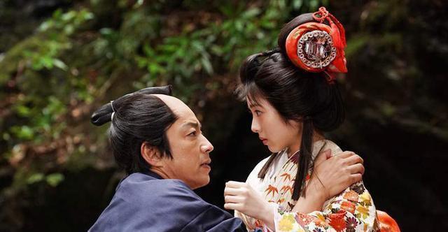 故事|滨边美波演绎大奥竹姬公主,古代日本萝莉配大叔的故事