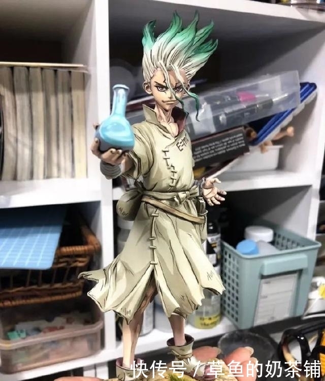 弗利萨|三次元手办变成二次元画风,这倒退的风格会更贵吗
