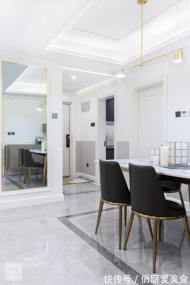 精致|若再买房，我就像她家这样装，现代轻奢风精致又高级，生活很有品