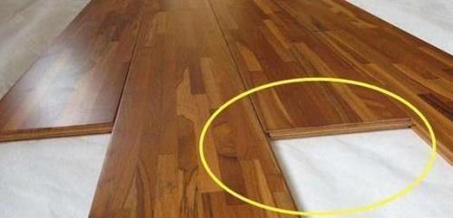 热胀冷缩|头一次见在旧瓷砖上铺木地板，真是太聪明了，后悔我家装太早了