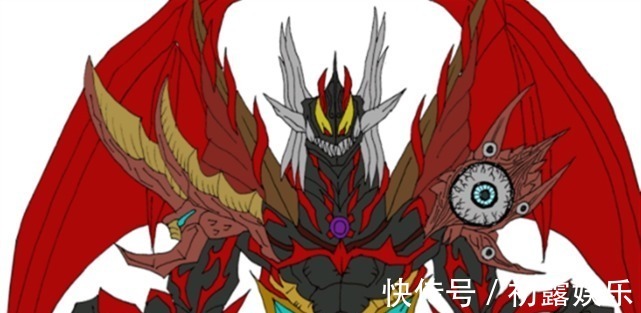 五帝王|奥特曼自制版机甲五帝王,眼Q成装甲盾牌,8翼翅膀诠释霸气