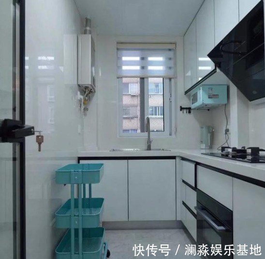 浴室柜|77平小家忍不住晒晒，小户型这样装准没错，清爽好看又宽敞明亮