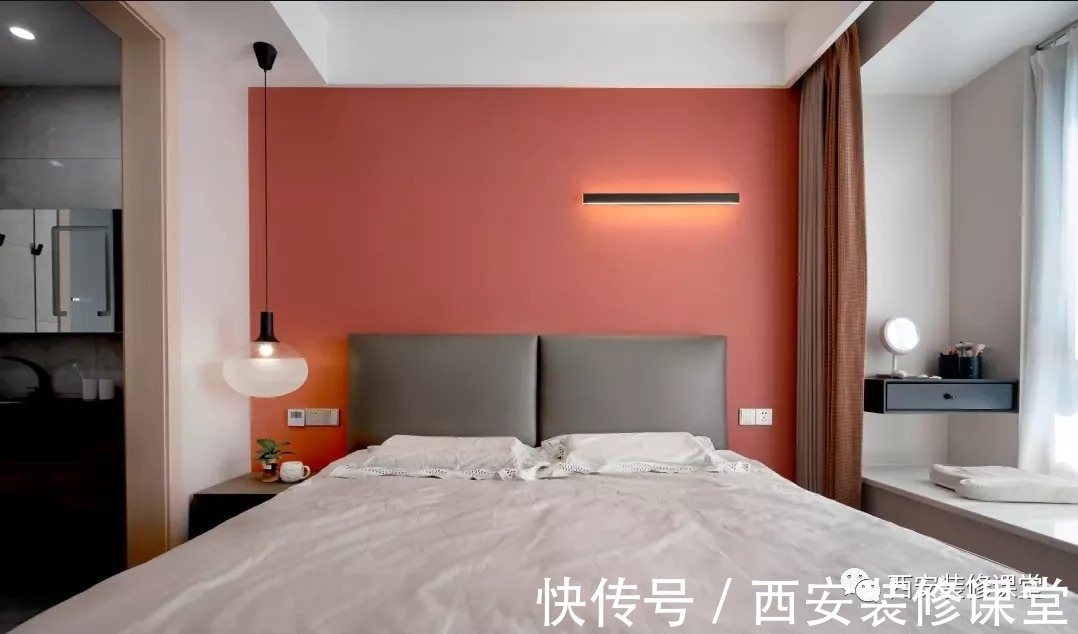 原木清新家|115㎡三室纯南户型,打造原木清新家