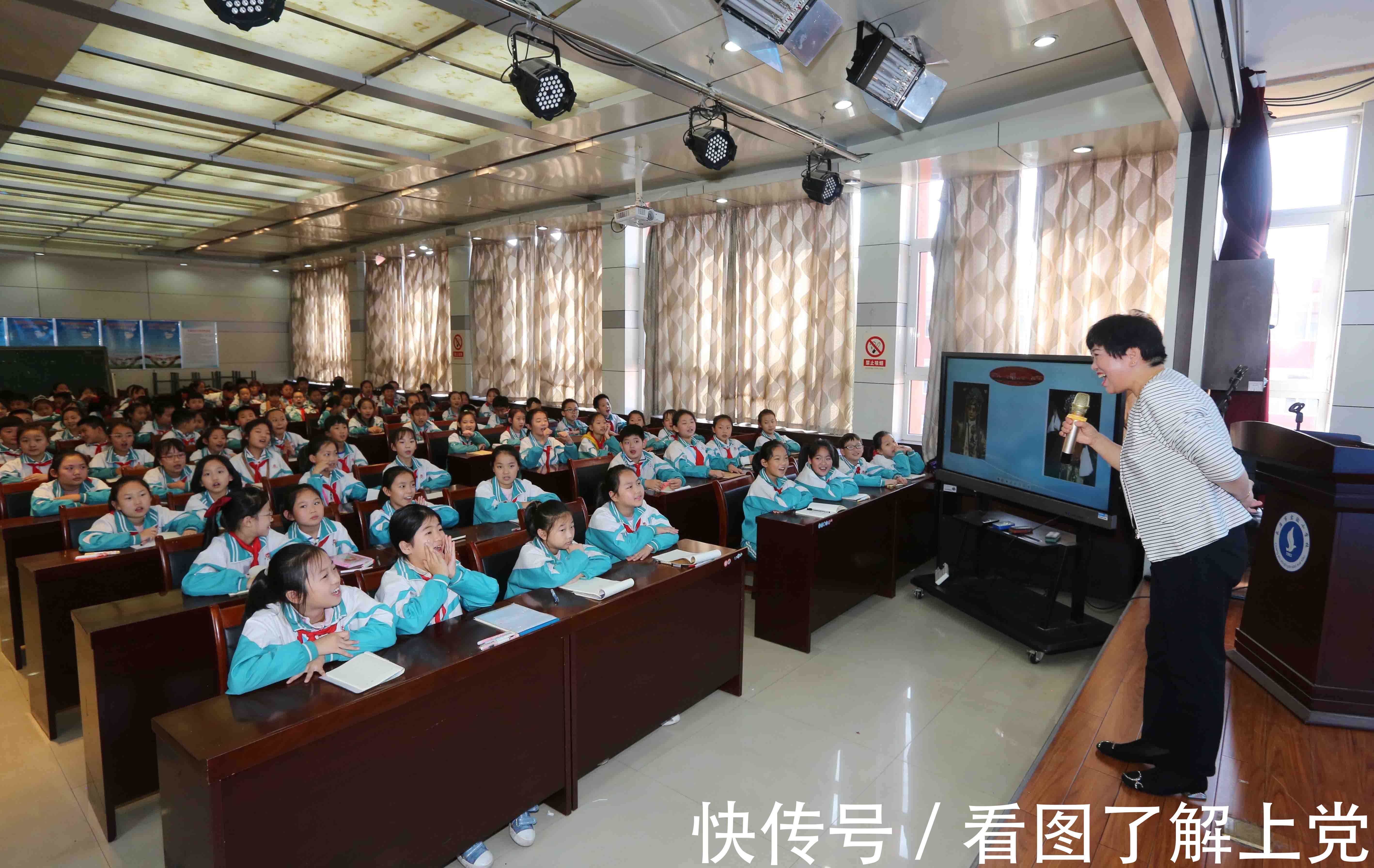 实验小学!【戏曲进校园·非遗在传承】走进长治市实验小学