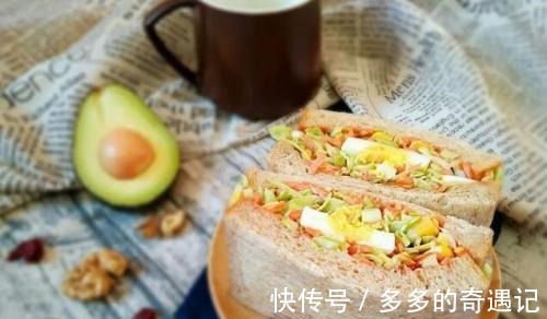 红薯泥|三明治怎么做比较好吃！