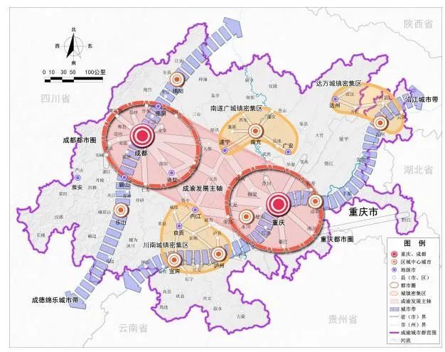  主题: 成都继新津之后,青白江、广汉也要通地铁了!?