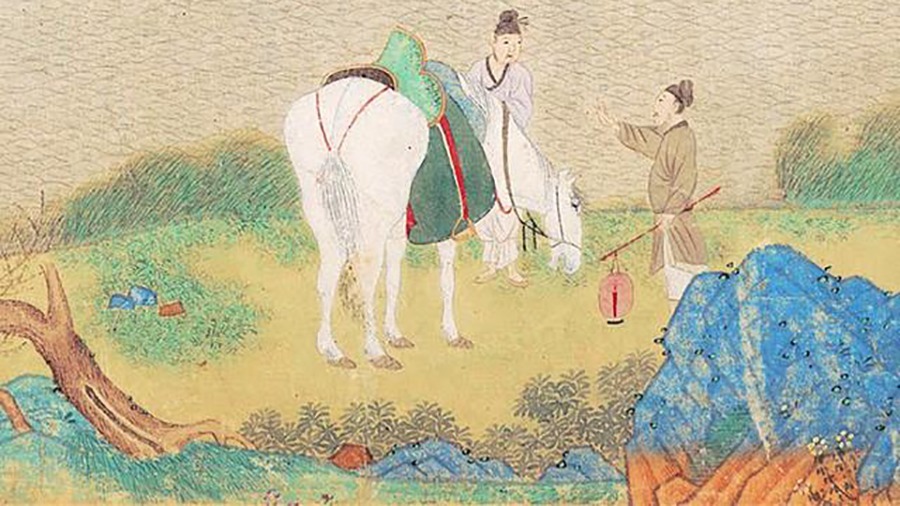 无为在歧路!王勃送别友人时写的一首诗,颈联简直是神来之笔,成为千古经典