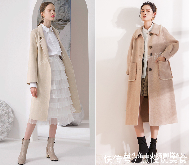 浅紫色 40岁女人穿搭要气质建议少穿3种颜色大衣，土气又显老！
