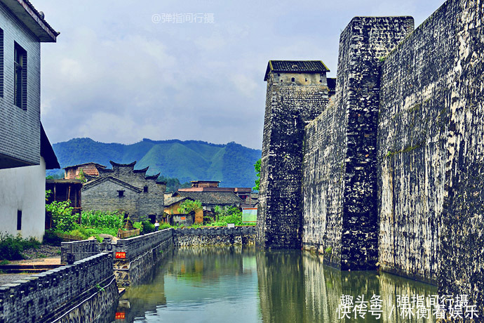 石塘|广东韶关”客家古村“，山清水秀，美酒飘香，是远近闻名的长寿村