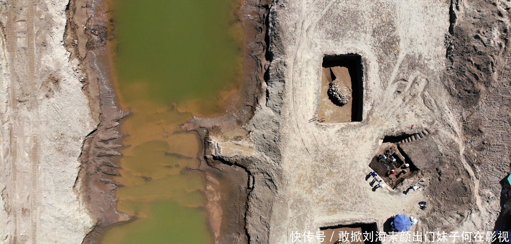  考古学|农村“奇特”小土坡，数年以来从未长草，考古学者连夜封锁现场