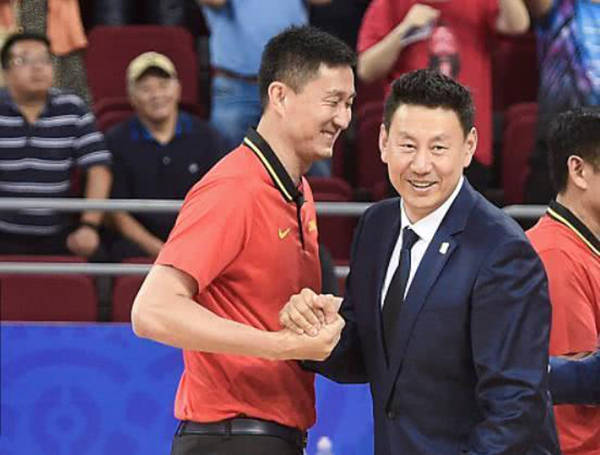 李楠|中国男篮将再次组建两支国家队,杜锋别步李楠19年世界杯输球后尘