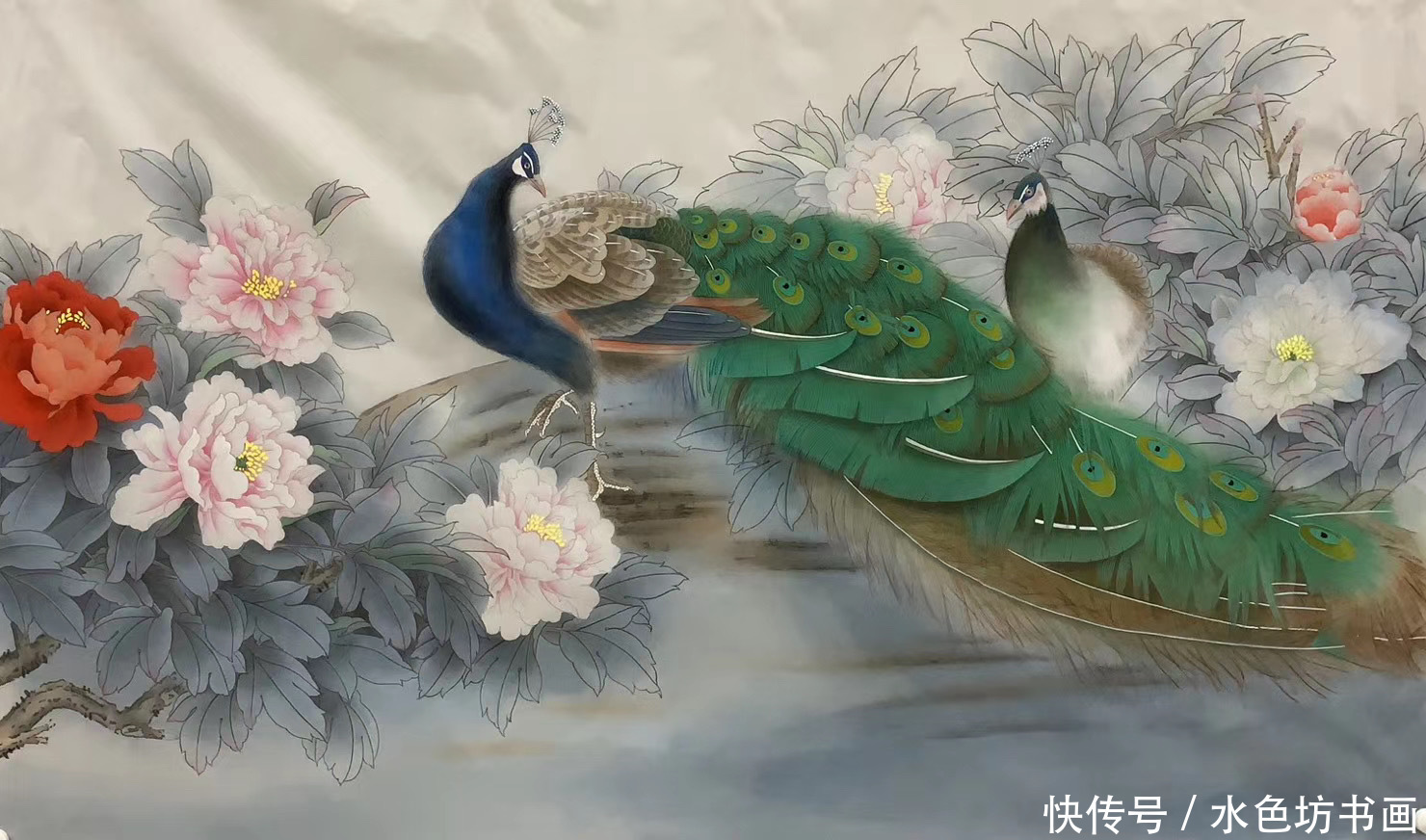 画家专栏 │王建辉——虎卧中堂万事吉祥