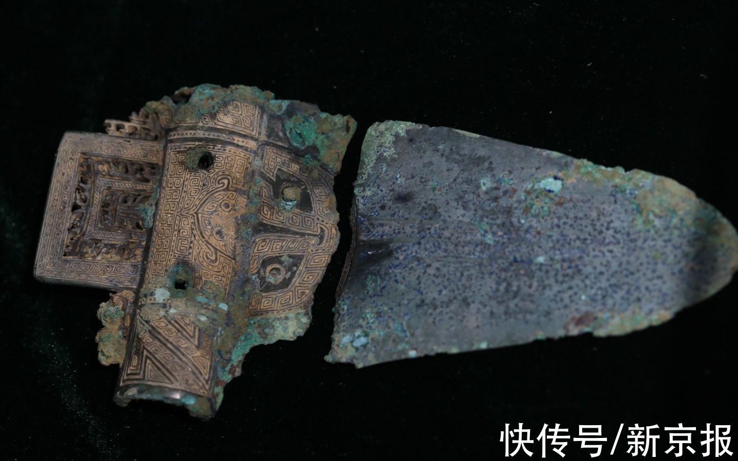 西周$琉璃河遗址新发现：两件簋“错换”了盖，3000年后才被发现