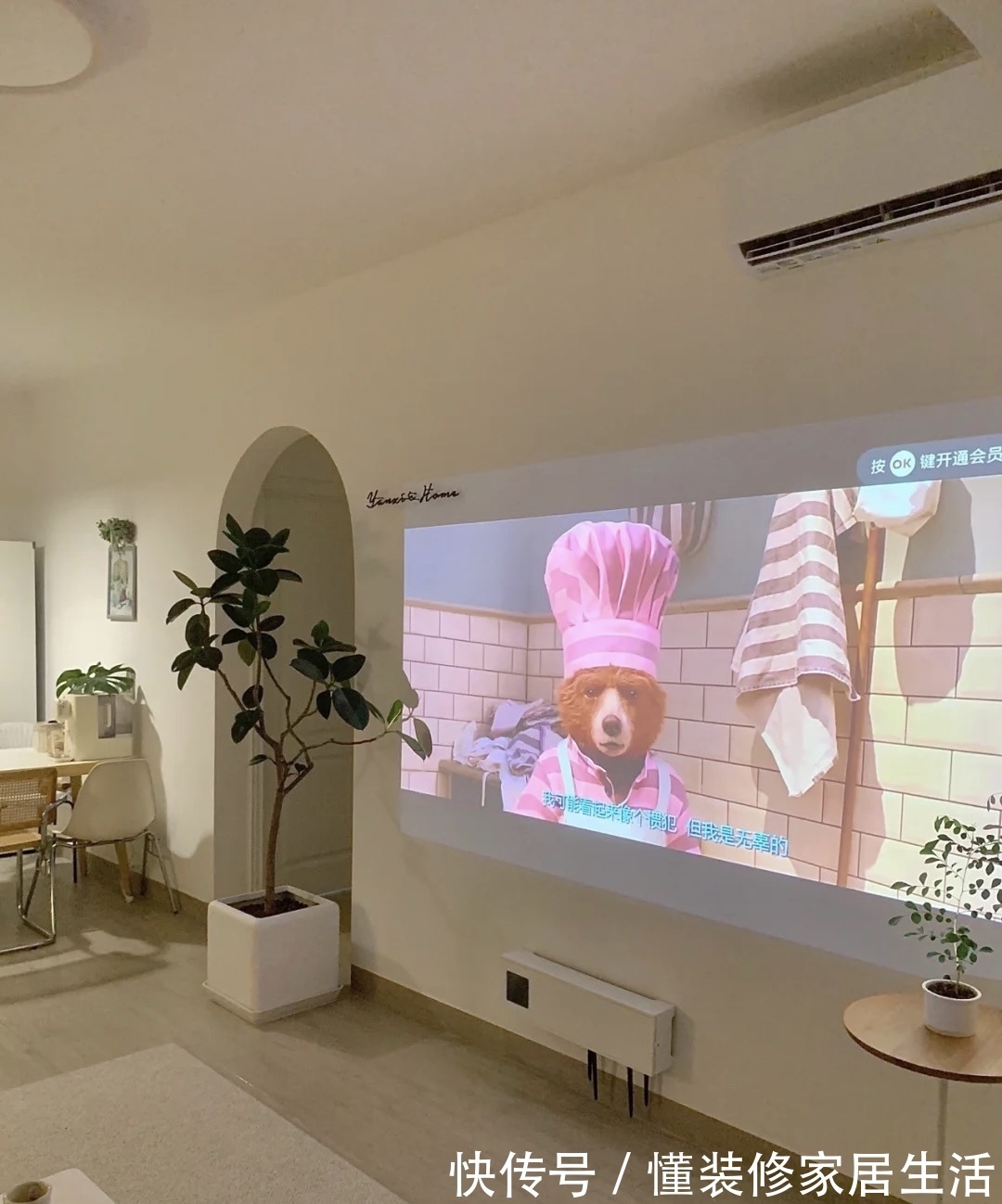 电视背景墙|这5款电视墙的设计,不仅拍照好看,还收获上万人关注,值得学习