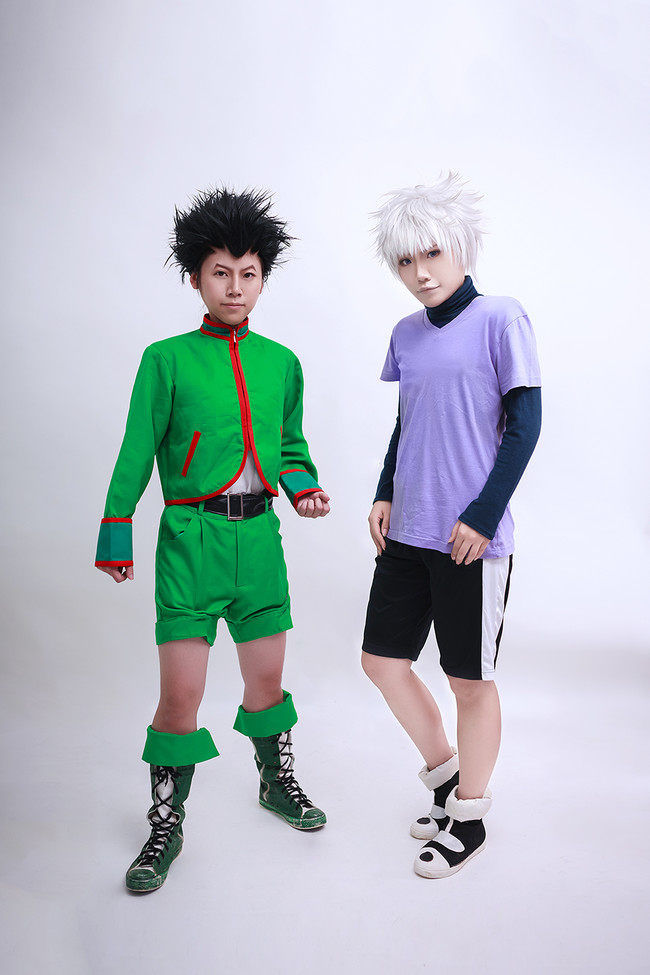 HUNTERXHUNTER|HUNTERXHUNTER全职猎人四人组cosplay