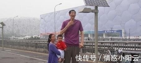 夏淑娟|“世界第一巨人”鲍喜顺,不顾医生建议冒险生子,现状如何