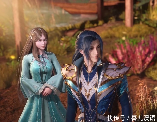 拼命|斗罗大陆:小奥拼命归来,却看见荣荣身边已有良人相伴,小奥心碎