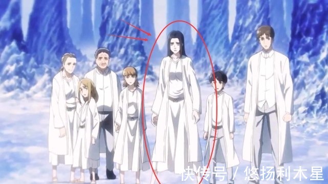 进击的巨人|进击的巨人始祖巨人的历代传承,其中3位宿主能力特殊