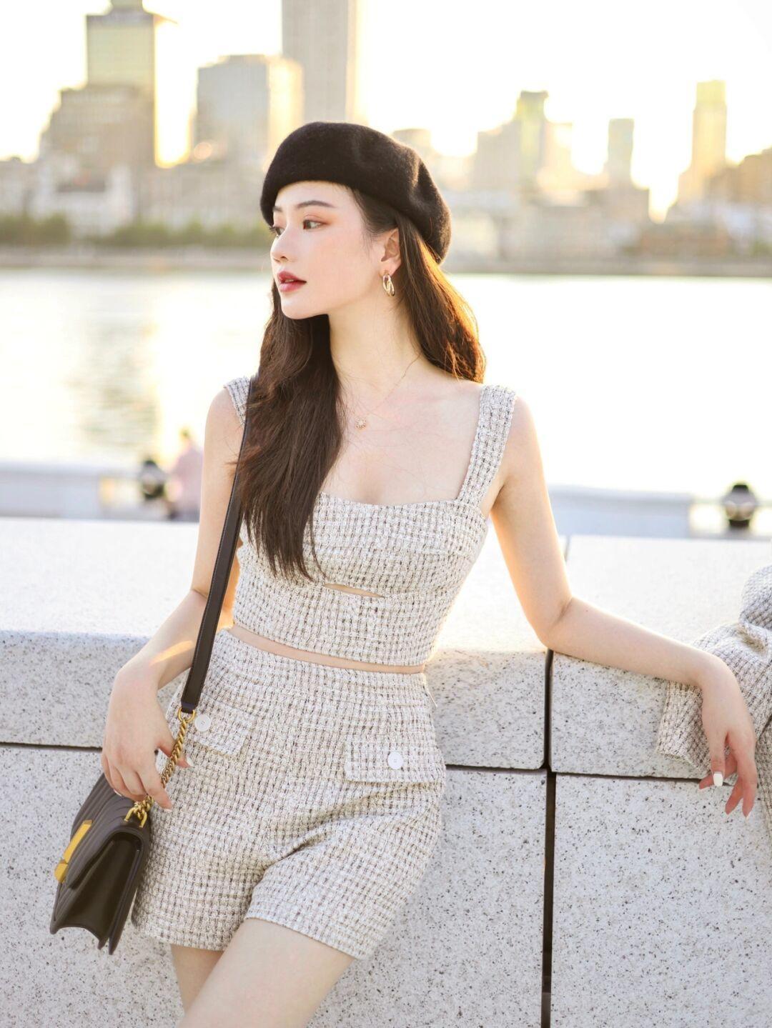 技巧|40+女人不要再穿“基础款西装”了,建议记住这几个技巧,超洋气