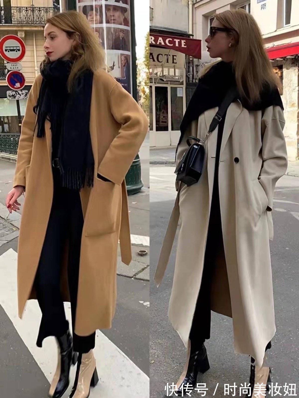 紧身裤 冬天有一双“短靴”就够了,能搭遍所有外套,洋气不说还显腿长