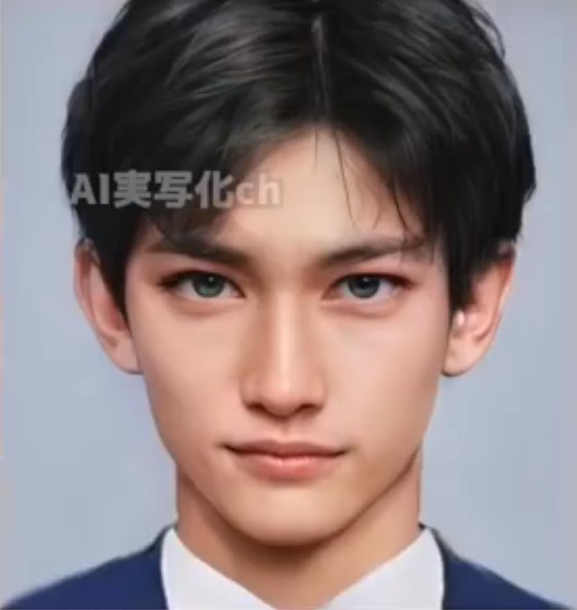 安室透|名侦探柯南CP被AI真人化,新一和安室透完美还原,小兰失去灵魂